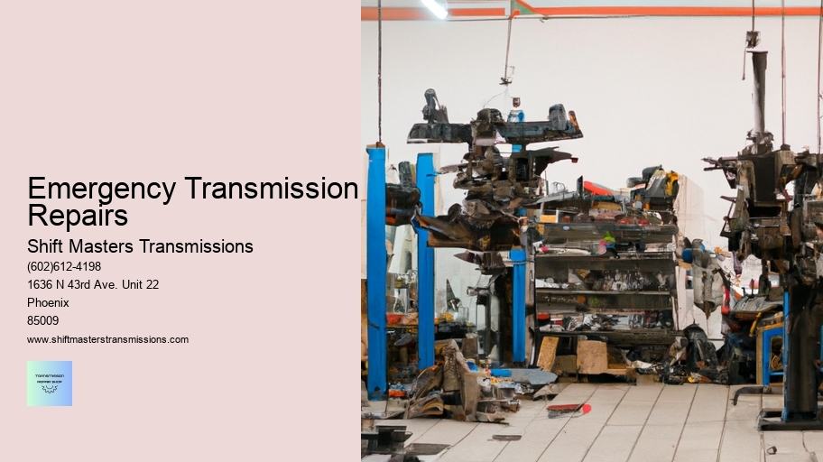 Emergency Transmission Repairs