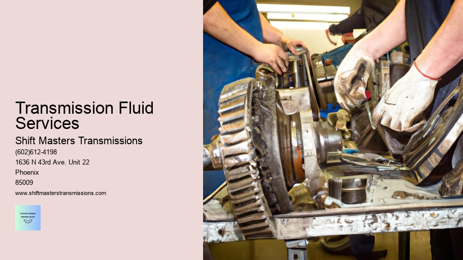 Transmission Fluid Services